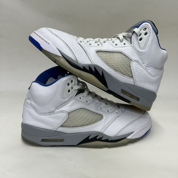 Nike Air Jordan 5 Retro “Stealth 2.0/White Blue Grey” main image 4